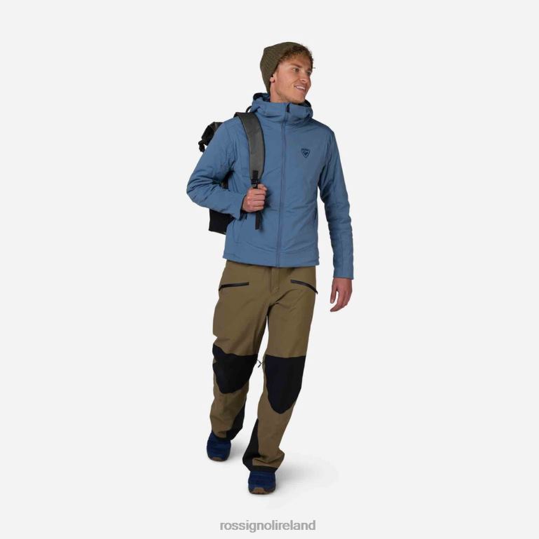 Rossignol Tops Men Opside Hoodie Jacket Navy/Blue 62R6R282