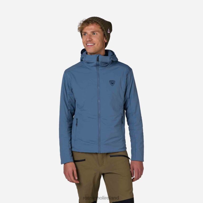 Rossignol Tops Men Opside Hoodie Jacket Navy/Blue 62R6R282