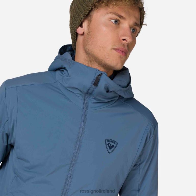 Rossignol Tops Men Opside Hoodie Jacket Navy/Blue 62R6R282