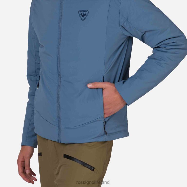 Rossignol Tops Men Opside Hoodie Jacket Navy/Blue 62R6R282
