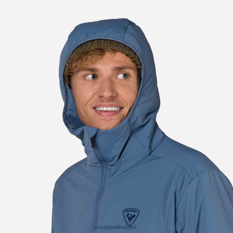 Rossignol Tops Men Opside Hoodie Jacket Navy/Blue 62R6R282
