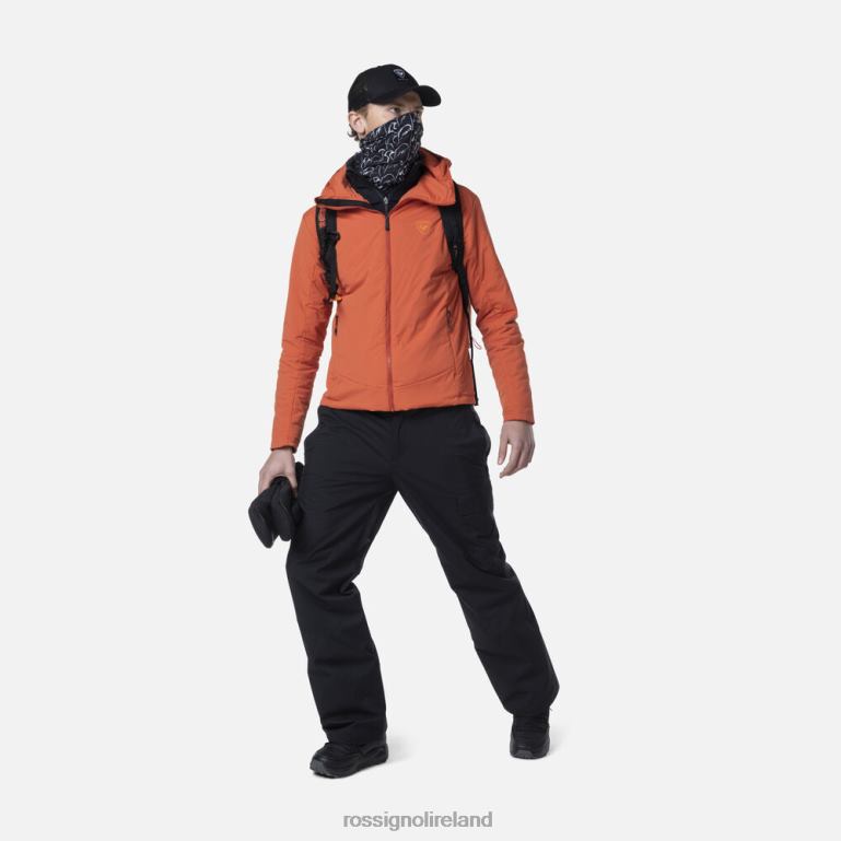 Rossignol Tops Men Opside Hoodie Jacket Tan 62R6R297