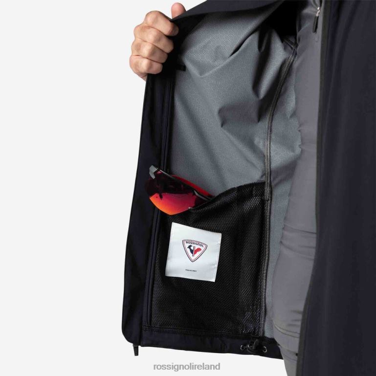 Rossignol Tops Men Poursuite Jacket Black 62R6R558