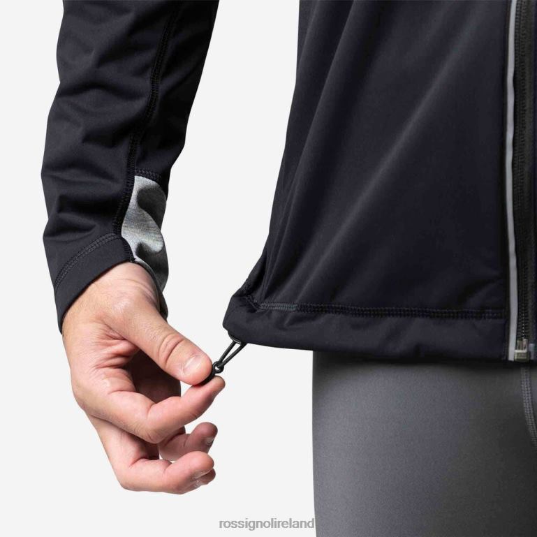 Rossignol Tops Men Poursuite Jacket Black 62R6R558