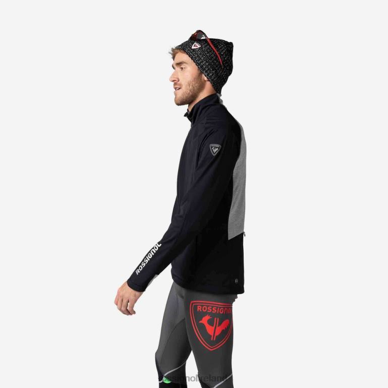 Rossignol Tops Men Poursuite Jacket Black 62R6R558