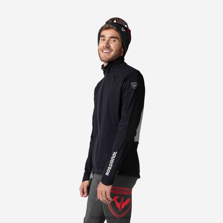 Rossignol Tops Men Poursuite Jacket Black 62R6R558