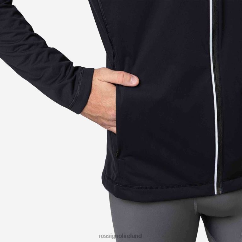 Rossignol Tops Men Poursuite Jacket Black 62R6R558