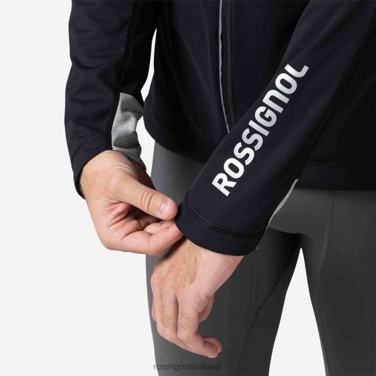 Rossignol Tops Men Poursuite Jacket Black 62R6R558