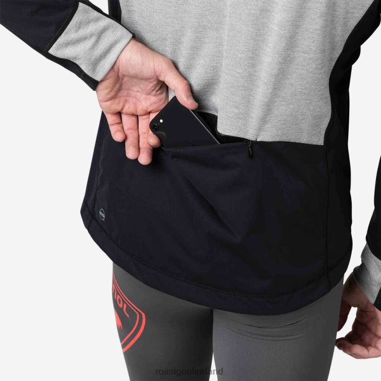 Rossignol Tops Men Poursuite Jacket Black 62R6R558