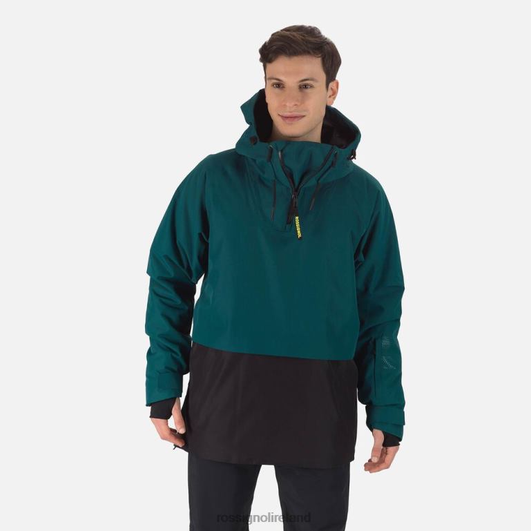 Rossignol Tops Men Skpr Anorak Deepteal 62R6R279