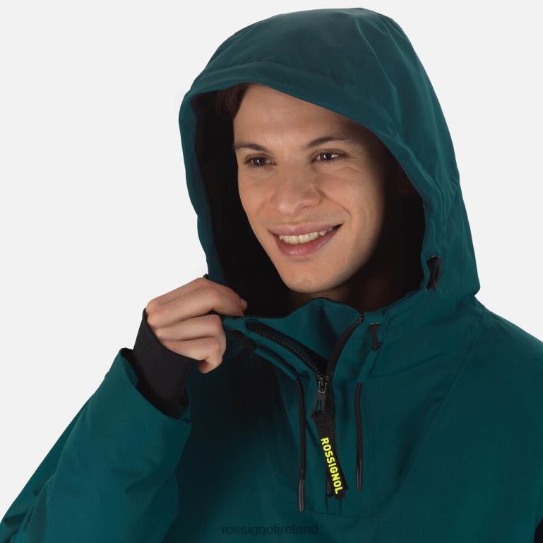 Rossignol Tops Men Skpr Anorak Deepteal 62R6R279