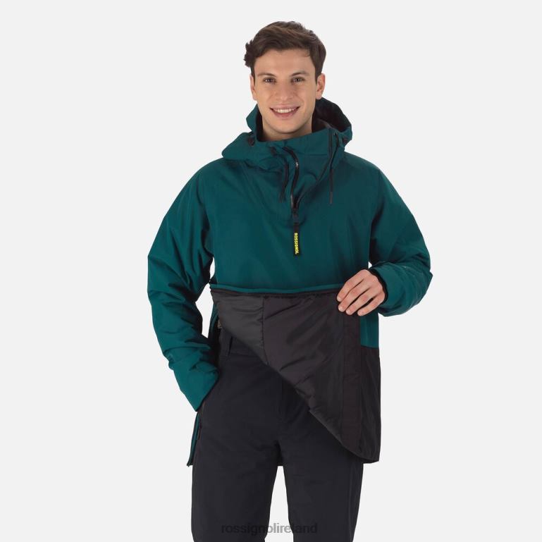 Rossignol Tops Men Skpr Anorak Deepteal 62R6R279