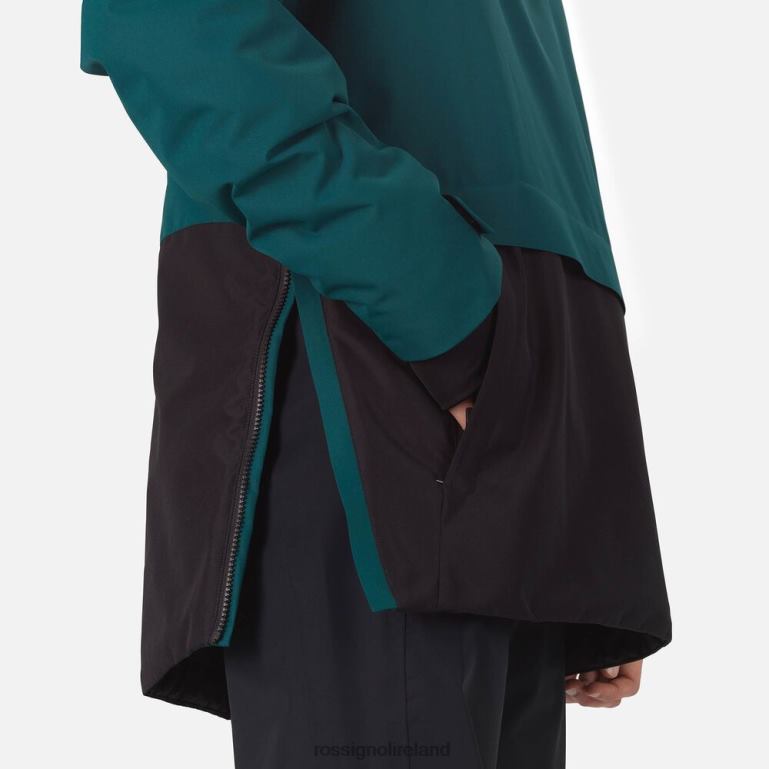 Rossignol Tops Men Skpr Anorak Deepteal 62R6R279