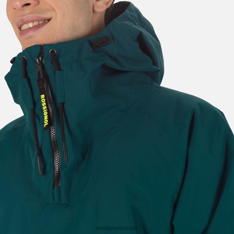 Rossignol Tops Men Skpr Anorak Deepteal 62R6R279