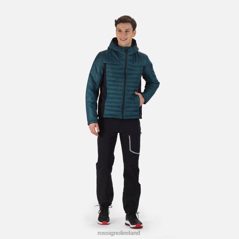 Rossignol Tops Men Skpr Hybrid Light Jacket Deepteal 62R6R451