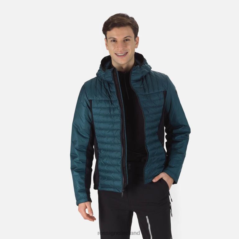 Rossignol Tops Men Skpr Hybrid Light Jacket Deepteal 62R6R451