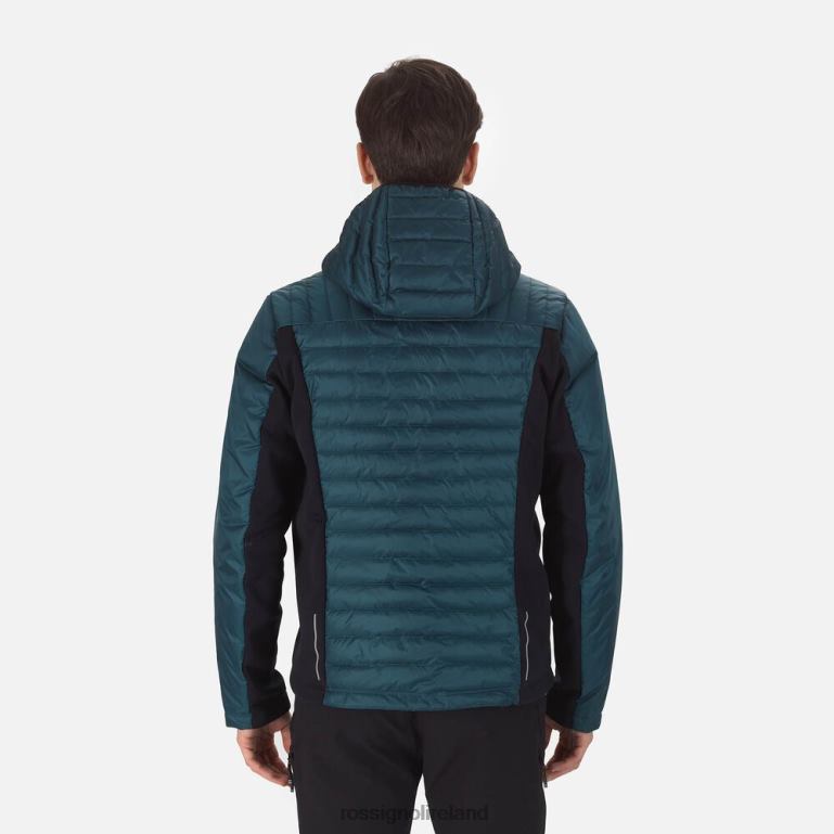 Rossignol Tops Men Skpr Hybrid Light Jacket Deepteal 62R6R451