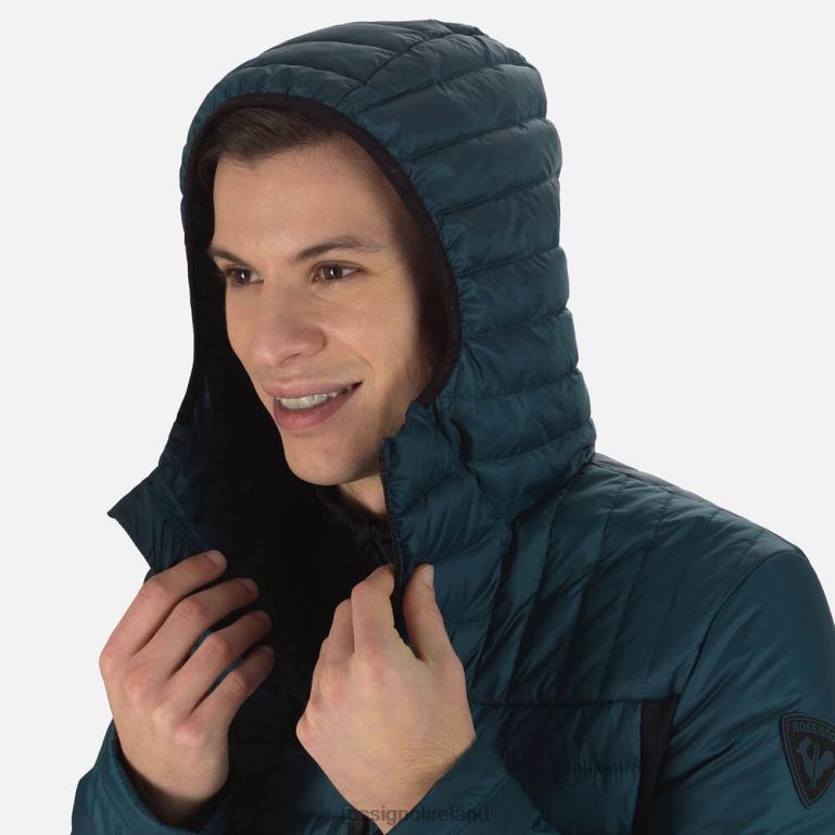 Rossignol Tops Men Skpr Hybrid Light Jacket Deepteal 62R6R451