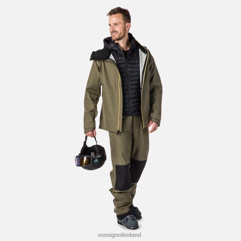 Rossignol Tops Men Skpr Three-Layer Jacket Acinusleaf 62R6R539