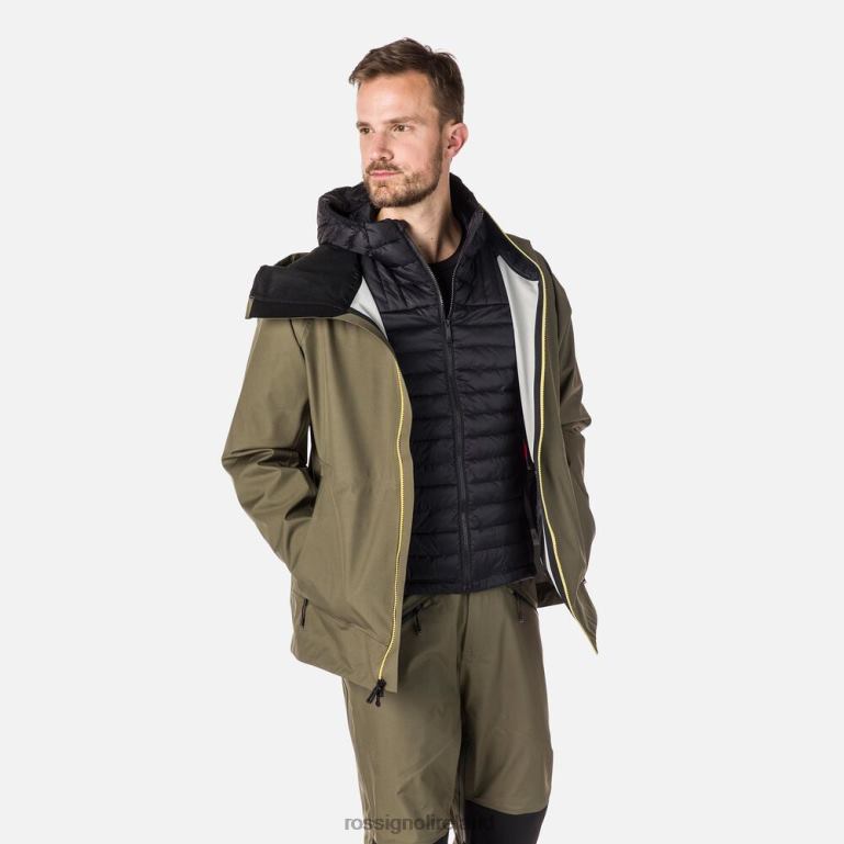 Rossignol Tops Men Skpr Three-Layer Jacket Acinusleaf 62R6R539