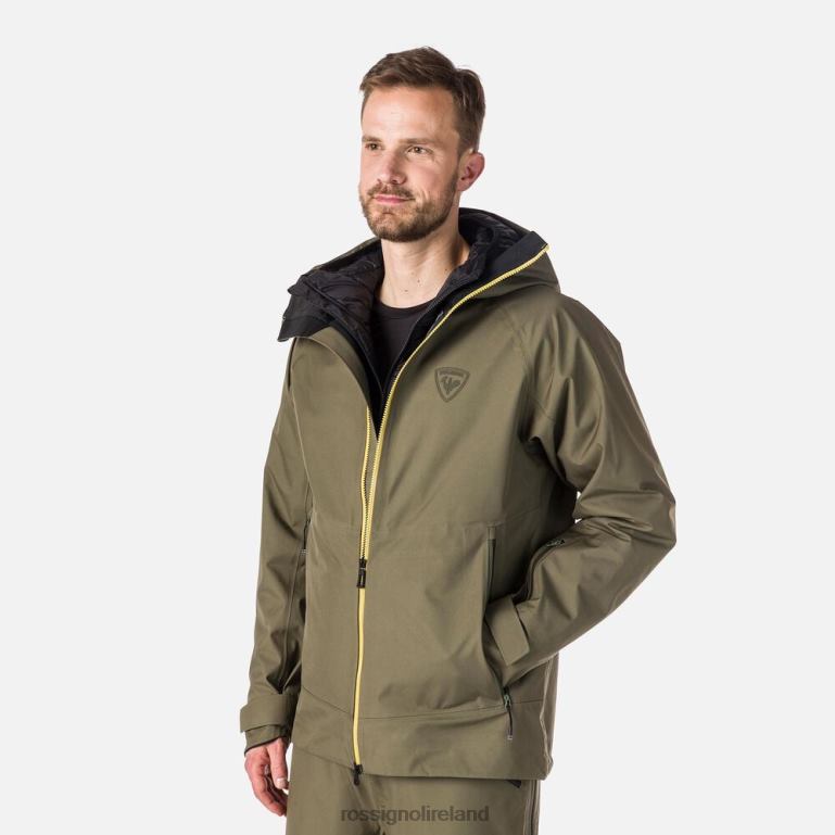 Rossignol Tops Men Skpr Three-Layer Jacket Acinusleaf 62R6R539