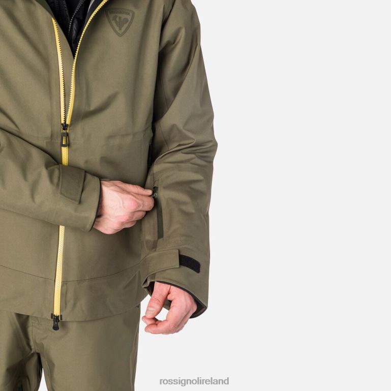 Rossignol Tops Men Skpr Three-Layer Jacket Acinusleaf 62R6R539