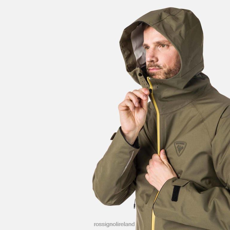 Rossignol Tops Men Skpr Three-Layer Jacket Acinusleaf 62R6R539