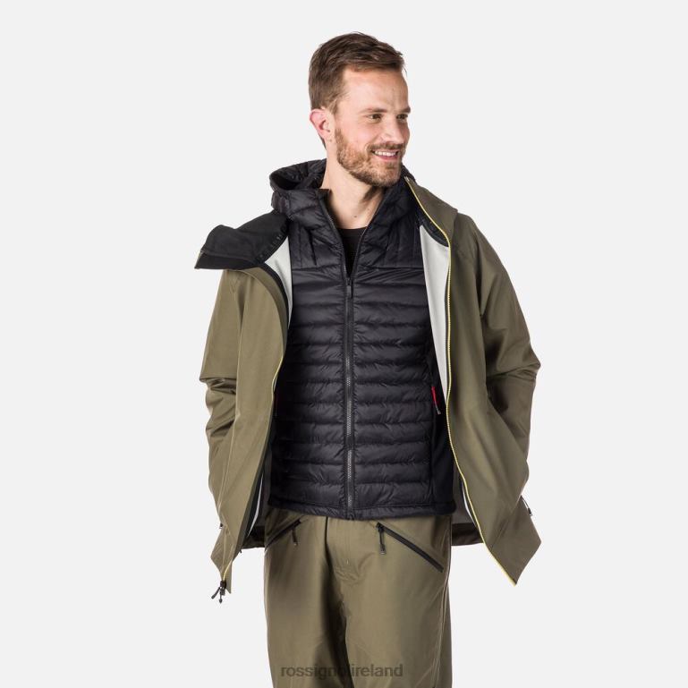 Rossignol Tops Men Skpr Three-Layer Jacket Acinusleaf 62R6R539