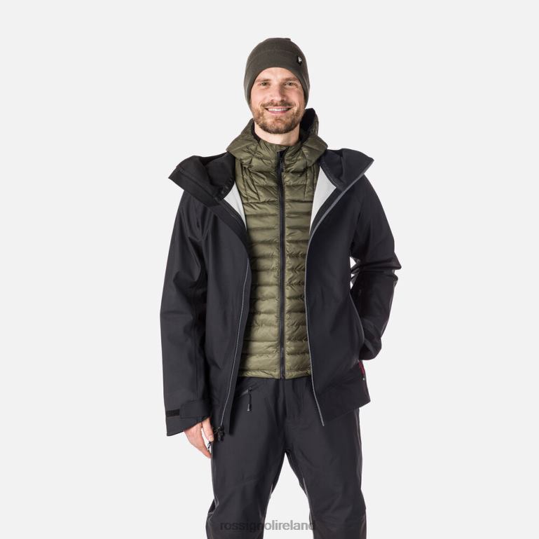 Rossignol Tops Men Skpr Three-Layer Jacket Black 62R6R529