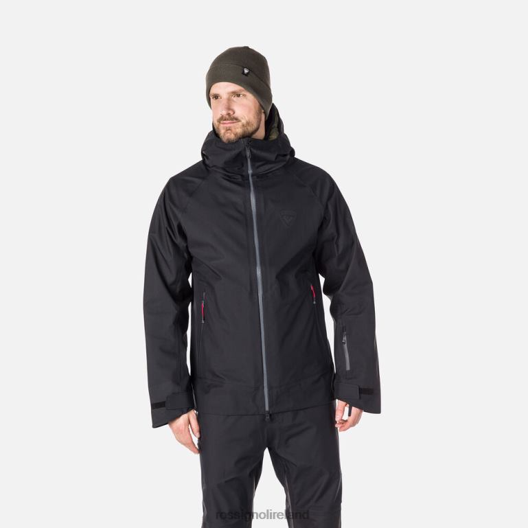 Rossignol Tops Men Skpr Three-Layer Jacket Black 62R6R529