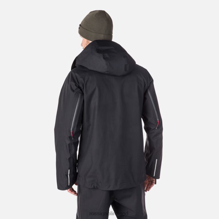 Rossignol Tops Men Skpr Three-Layer Jacket Black 62R6R529