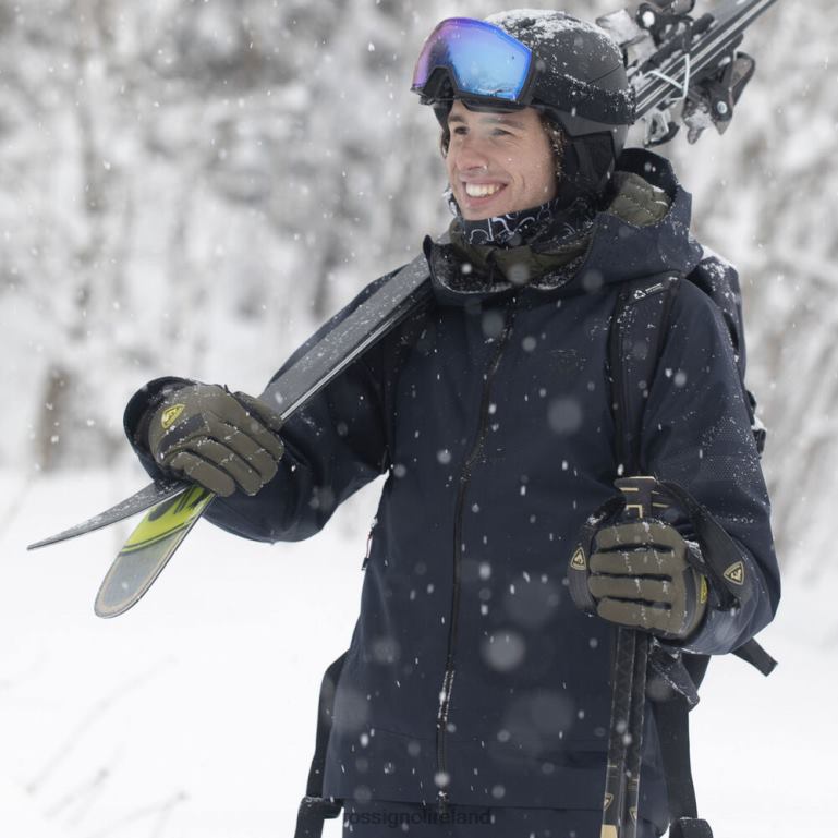 Rossignol Tops Men Skpr Three-Layer Jacket Black 62R6R529