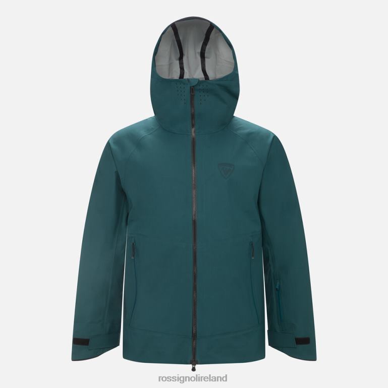 Rossignol Tops Men Skpr Three-Layer Jacket Deepteal 62R6R575