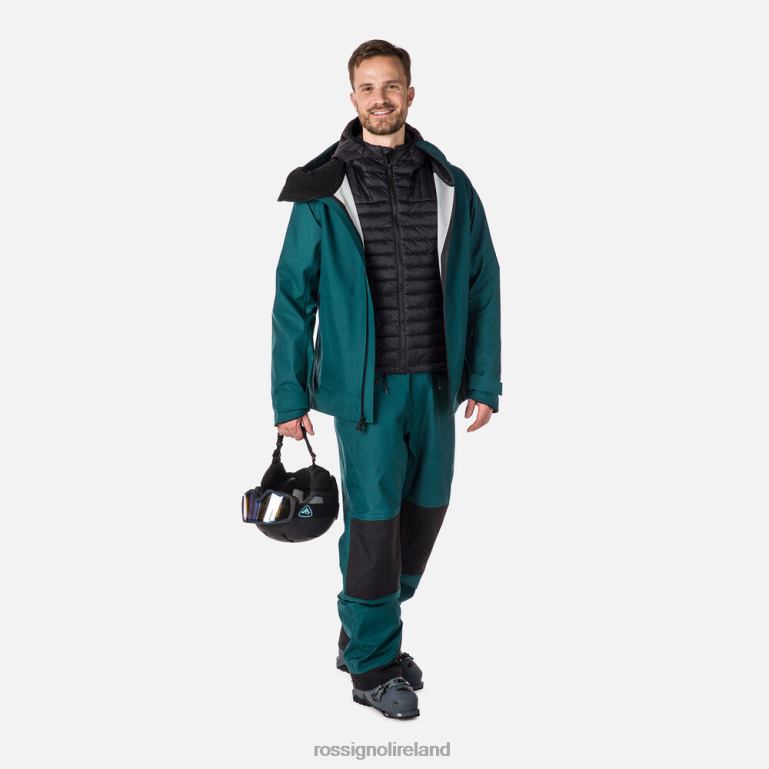 Rossignol Tops Men Skpr Three-Layer Jacket Deepteal 62R6R575