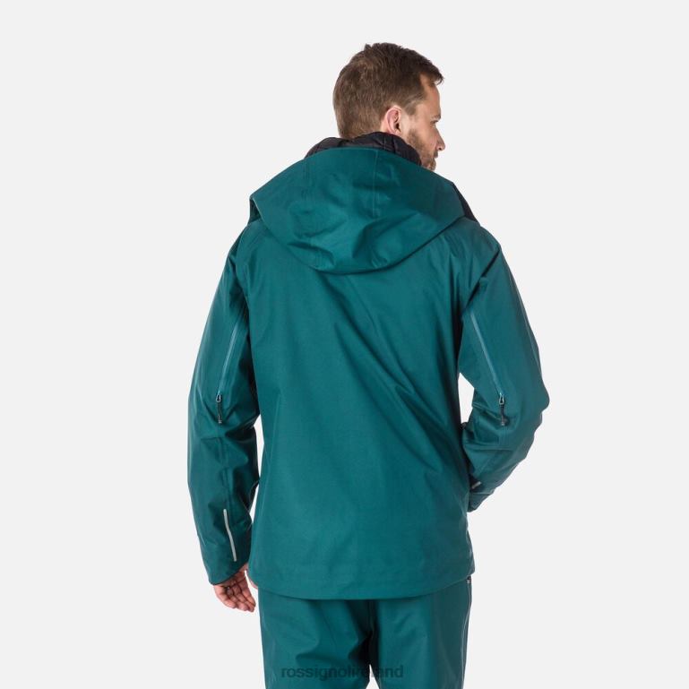 Rossignol Tops Men Skpr Three-Layer Jacket Deepteal 62R6R575