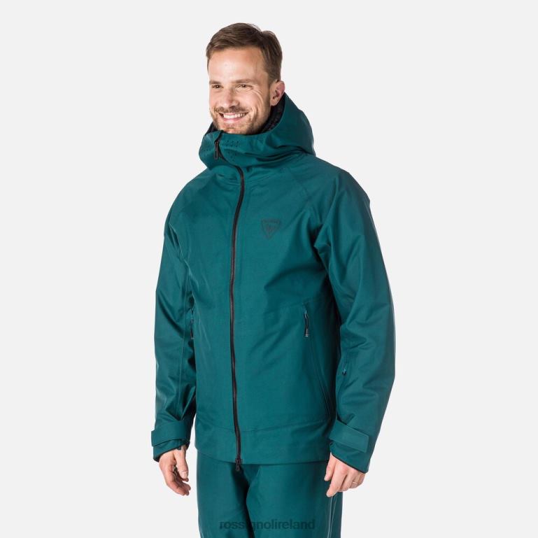 Rossignol Tops Men Skpr Three-Layer Jacket Deepteal 62R6R575