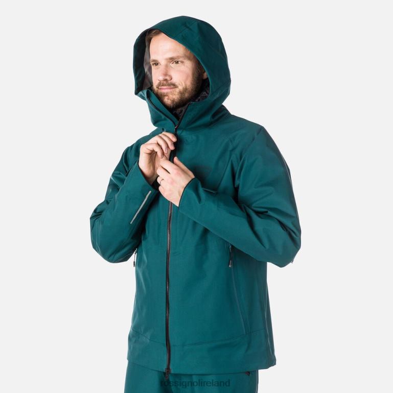 Rossignol Tops Men Skpr Three-Layer Jacket Deepteal 62R6R575