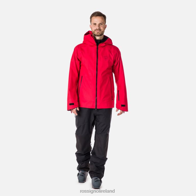 Rossignol Tops Men Skpr Three-Layer Jacket Sportsred 62R6R436