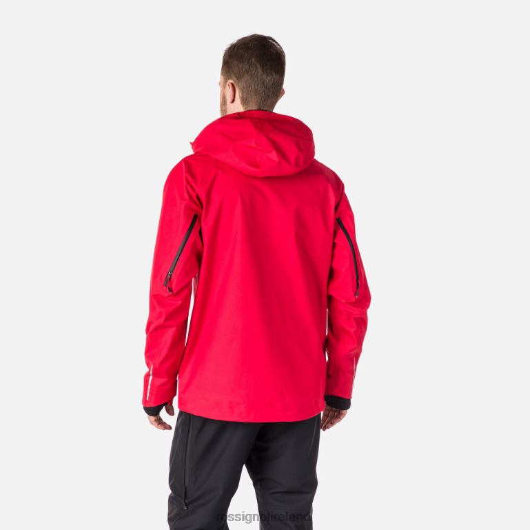 Rossignol Tops Men Skpr Three-Layer Jacket Sportsred 62R6R436
