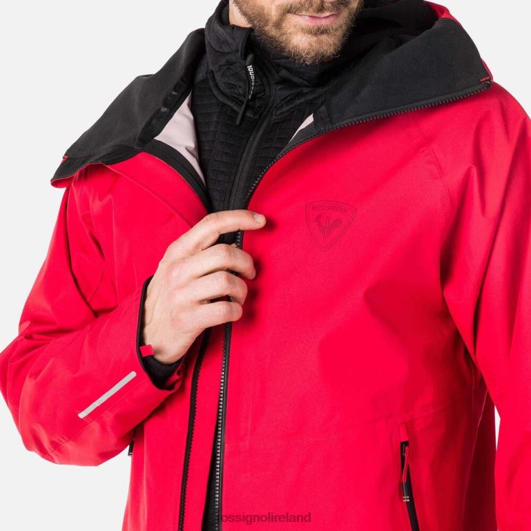 Rossignol Tops Men Skpr Three-Layer Jacket Sportsred 62R6R436