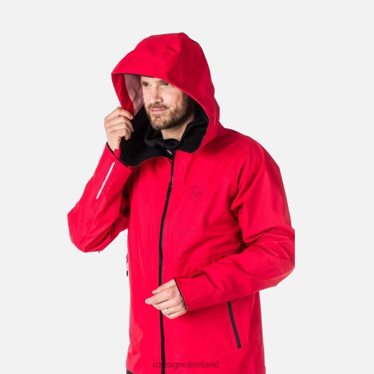 Rossignol Tops Men Skpr Three-Layer Jacket Sportsred 62R6R436