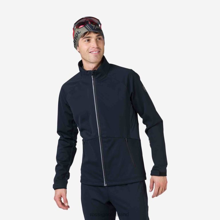 Rossignol Tops Men Soft Shell Jacket Black 62R6R329