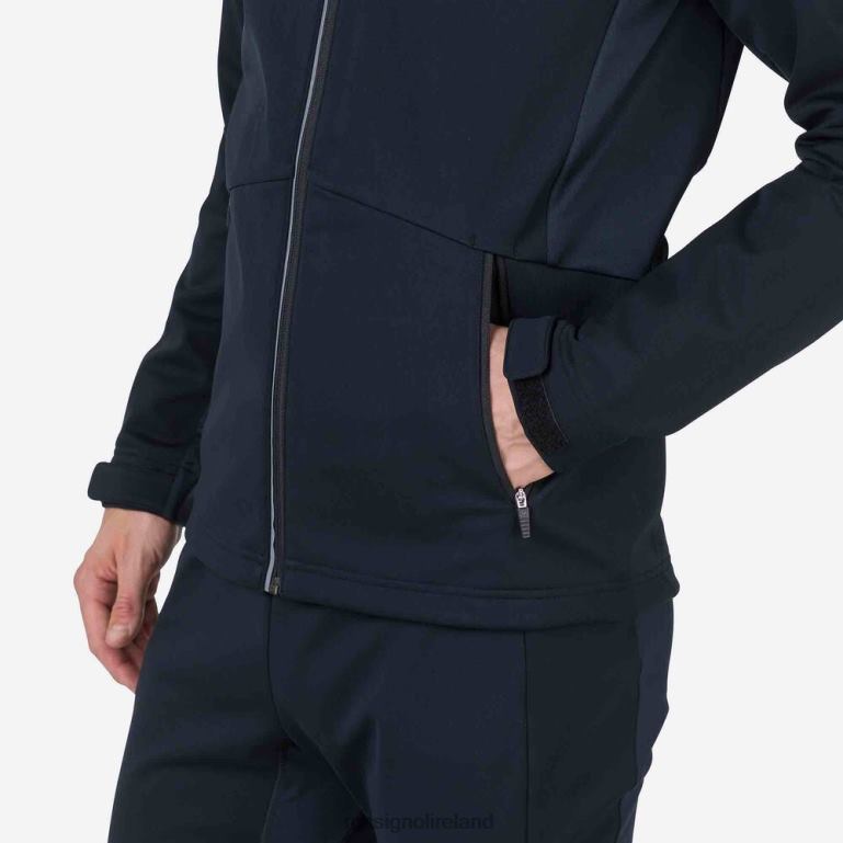 Rossignol Tops Men Soft Shell Jacket Black 62R6R329