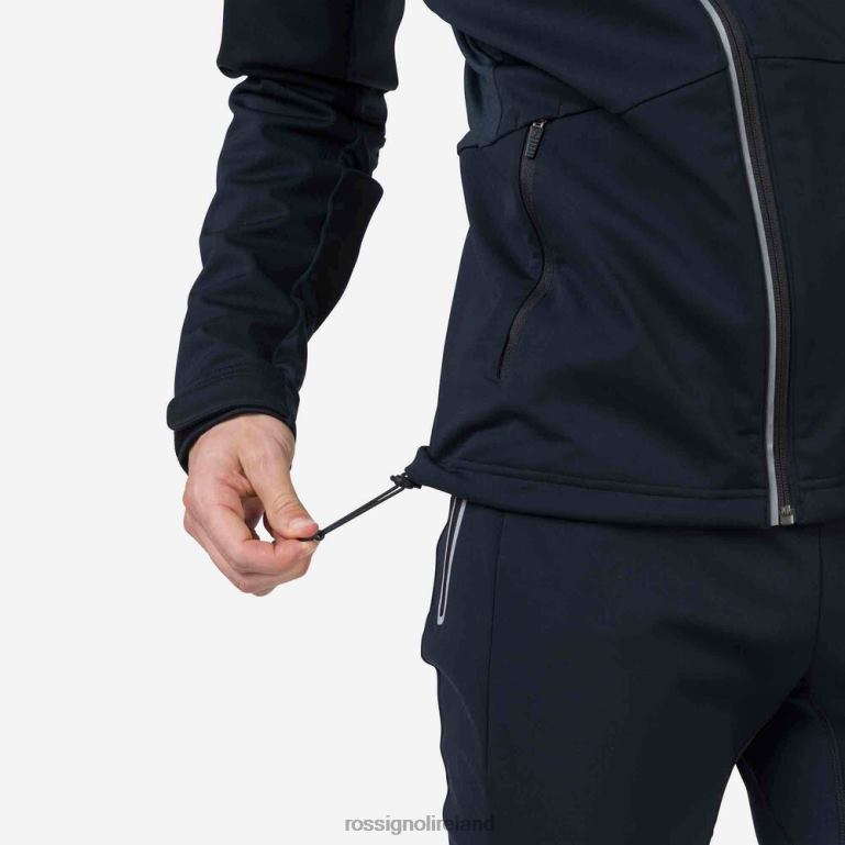 Rossignol Tops Men Soft Shell Jacket Black 62R6R329