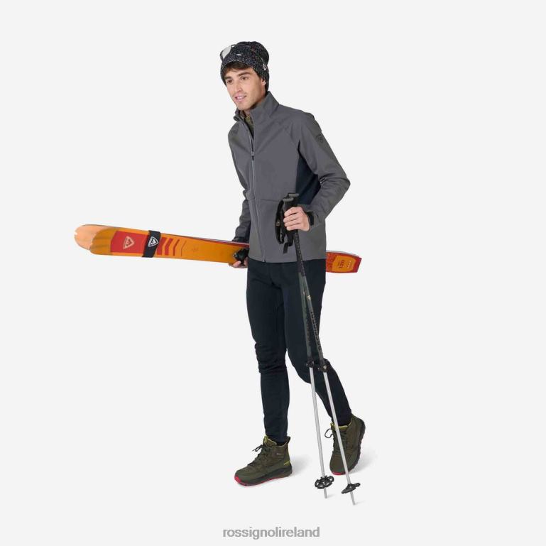 Rossignol Tops Men Soft Shell Jacket Onyxgrey 62R6R516