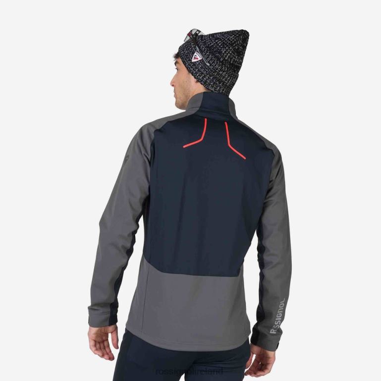 Rossignol Tops Men Soft Shell Jacket Onyxgrey 62R6R516