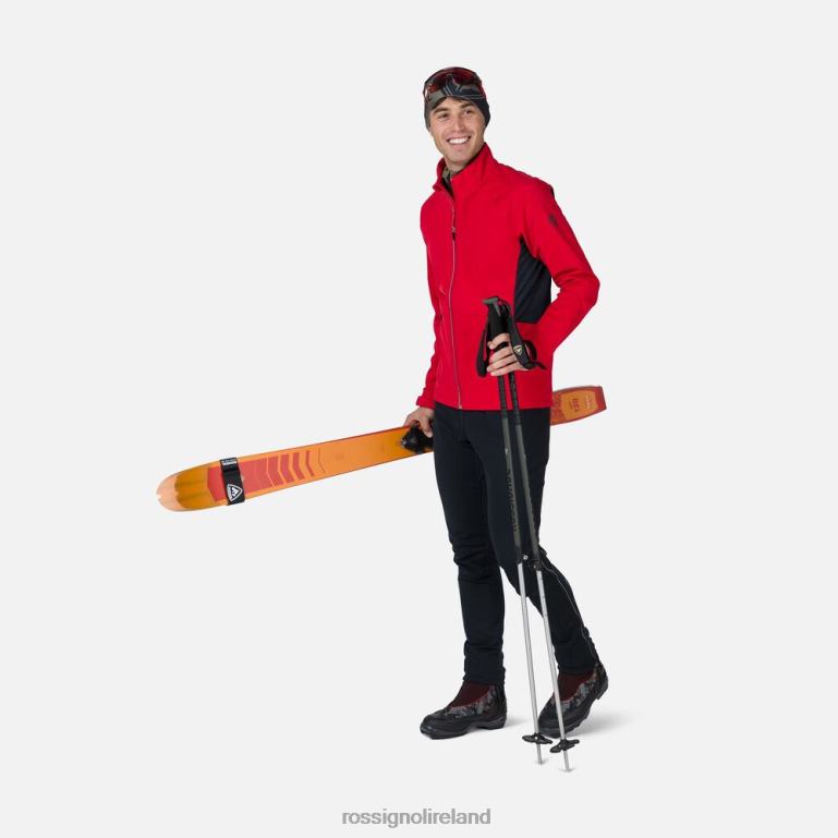 Rossignol Tops Men Soft Shell Jacket Sportsred 62R6R423