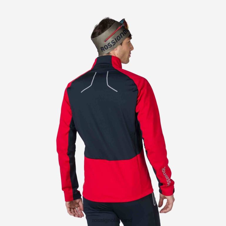Rossignol Tops Men Soft Shell Jacket Sportsred 62R6R423
