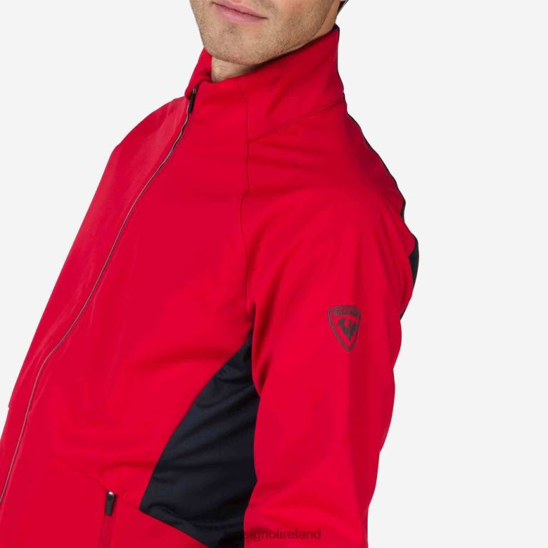 Rossignol Tops Men Soft Shell Jacket Sportsred 62R6R423