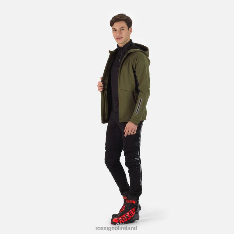 Rossignol Tops Men Softshell Jacket Acinusleaf 62R6R326